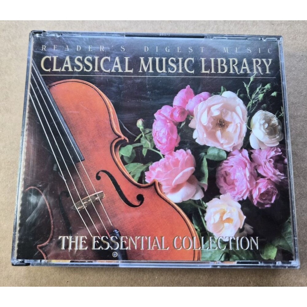 Classical Music Library: The Essential Collection (1998, 4-CD, Reader's Digest)